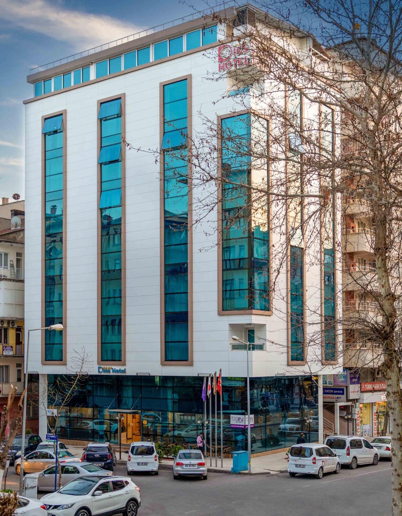 Dies Hotel Диярбакыр Экстерьер фото